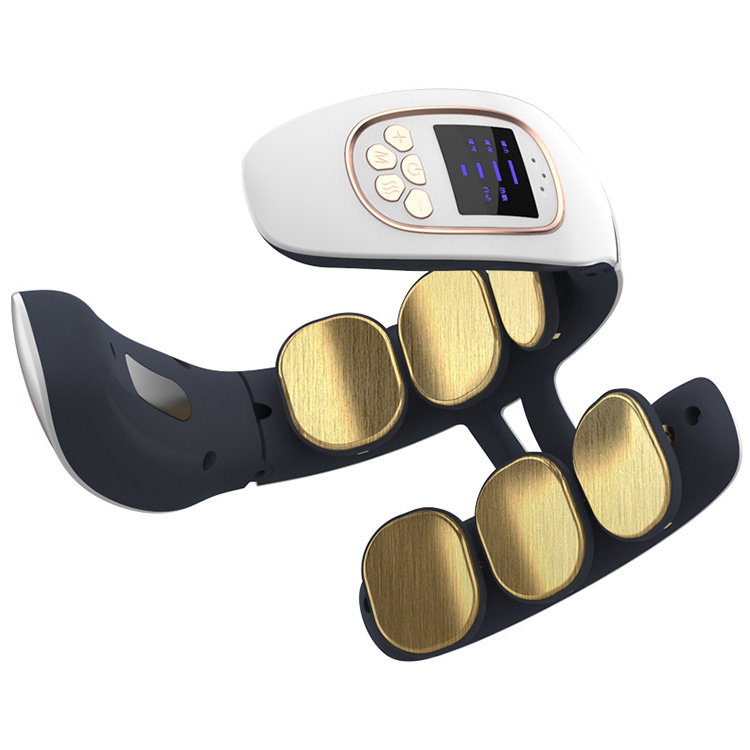 Vertebra Impulse Physiotherapeutic Acupuncture Therapy Magnetic Therapy Relief Pain Tool Electric Pulse Neck Massager