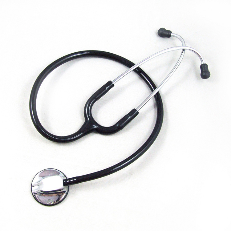 Deluxe Doctor's Chrome Plated Zinc Alloy Hal Head Stethoscope