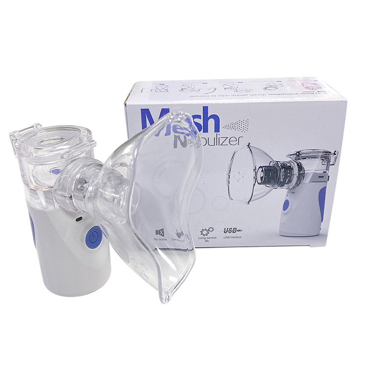 Nebulizer Mesh Mesh la qaadan karo ee Guriga
