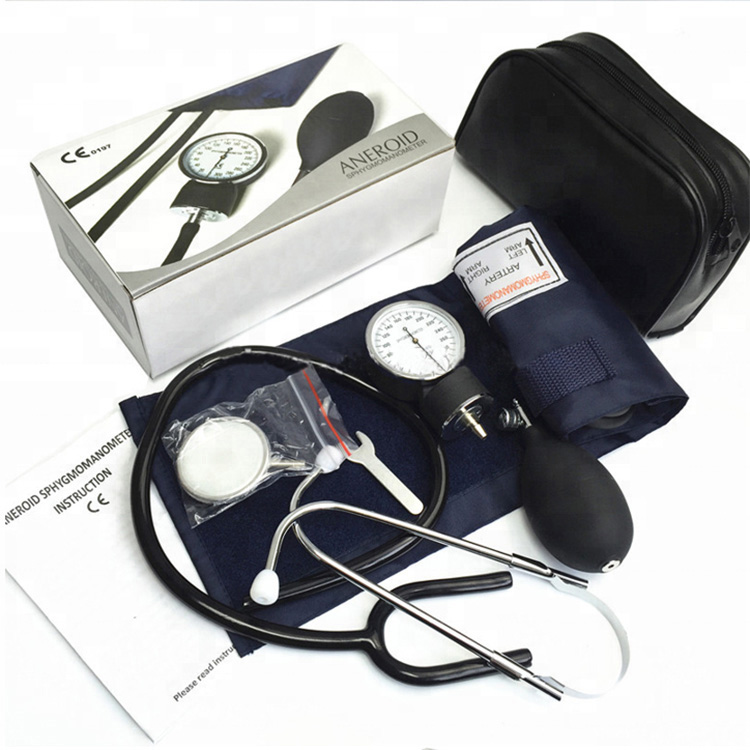 Buugga caafimaadka Aneroid Sphygmomanometer